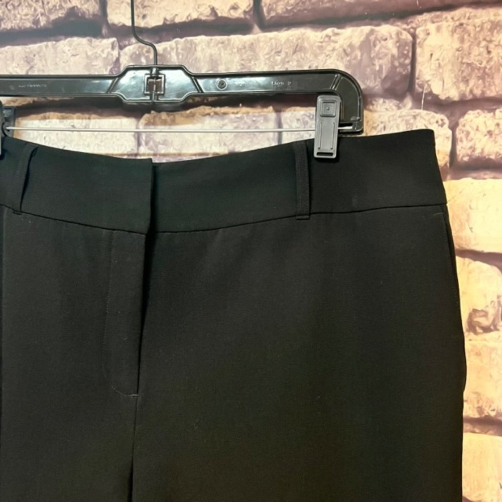Chico's Black Dress Pants Size XL/16 Short - Picture 3 of 10